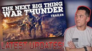 Watching the latest War Thunder Update Trailers!