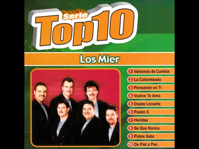 Los Mier - Dejate Llevar