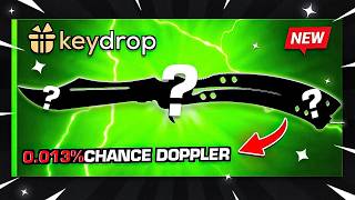 WE GOT $2200 FLIP KNIFE ON KEYDROP!(Keydrop Promo Code 2025)