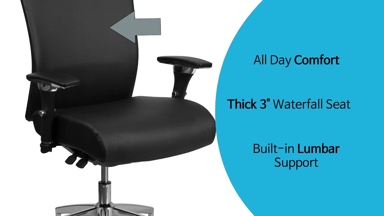 Husky Office® 24/7 Multishift 300 Lb MultiFunctional High Back