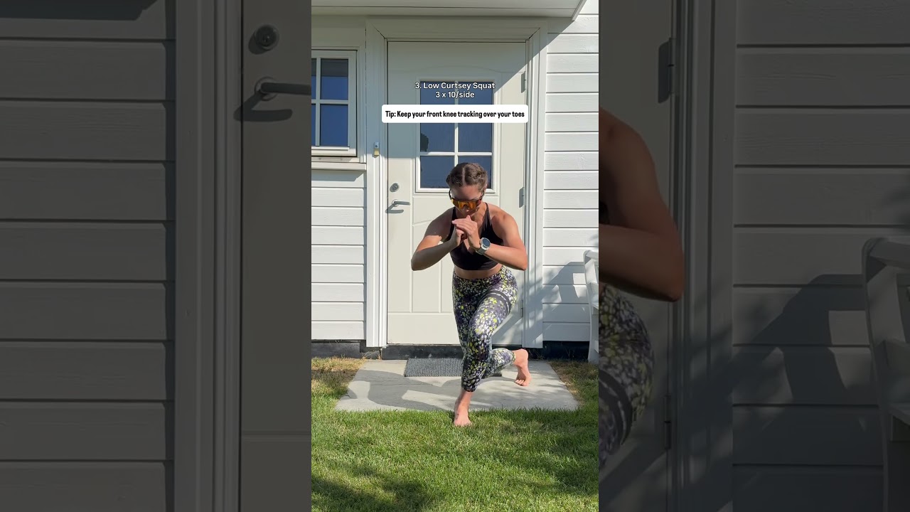 Stay Injury-Free — Single-Leg Strength Workout For Runners! 🏃‍♀️ #runningtips #workout