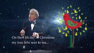 Watch John Rutter The Twelve Days Of Christmas video