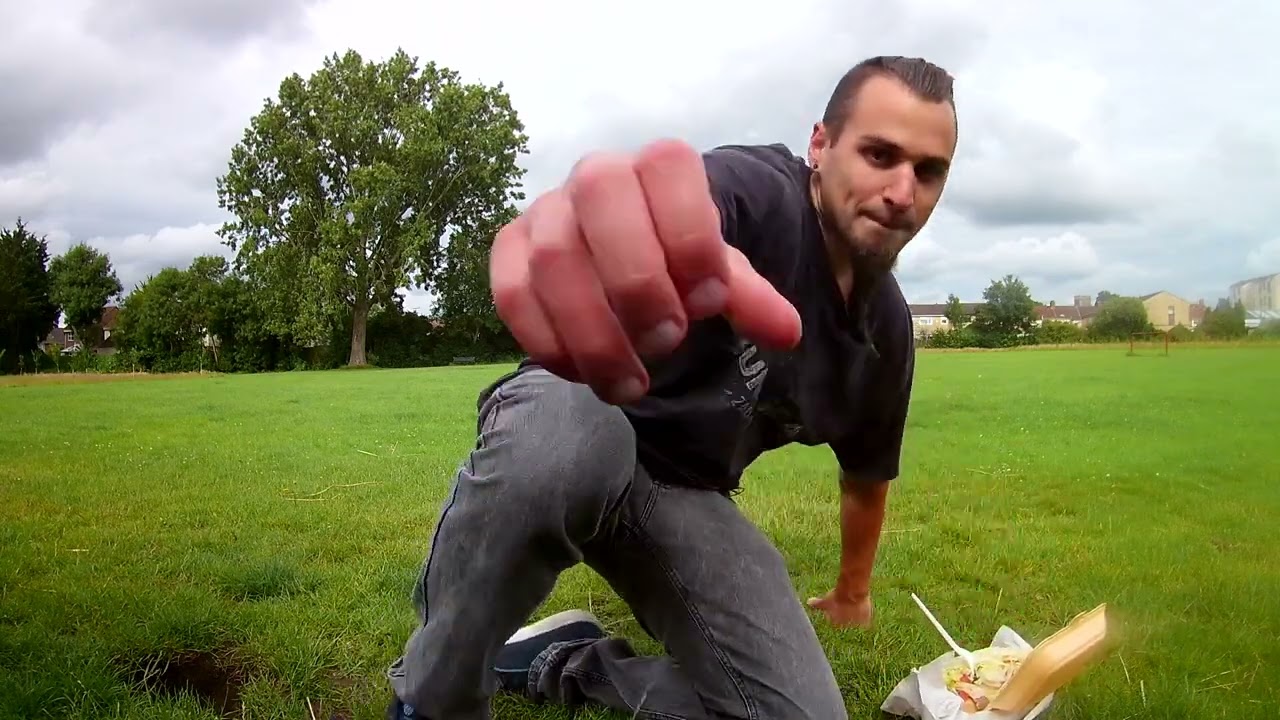 Sampling A Kebab From A Fish And Chip Shop [Samroy's Fish 'n' Chips, Bristol, UK]