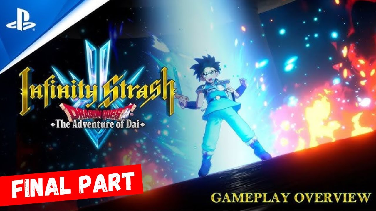 Infinity Strash: Dragon Quest The Adventure of Dai Walkthrough Final Part - (FULL GAME)