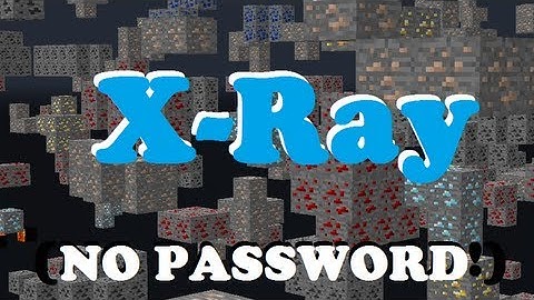 (1.4.7) X-ray Mod NO PASSWORD! -how to install (For Multiplayer)