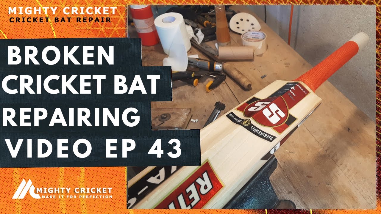 Cricket Bat Repairing Video EP 43 - YouTube