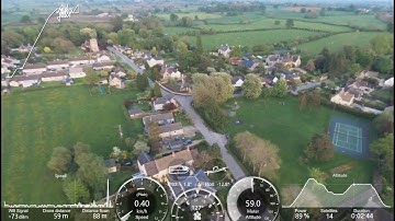 First flight with the Bebop 2 and Skycontroller