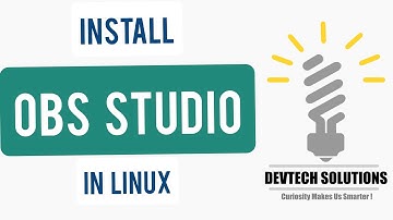 How To Install OBS Studio In Ubuntu Linux