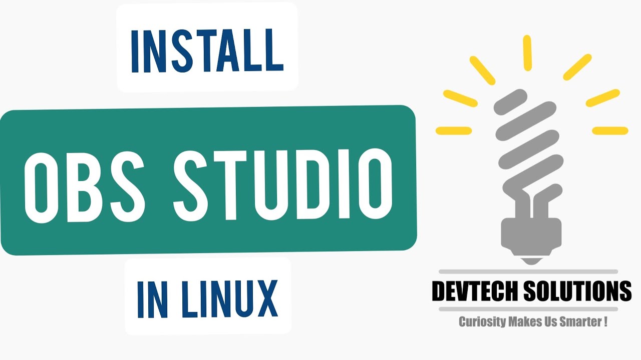 obs studio linux install