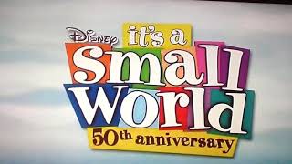 Its A Small World 50Th Celebration