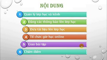 Hướng dẫn dạy học với Microsoft Teams