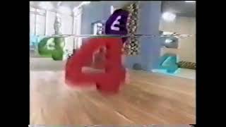 E4 Big Brother Break Sting 2001 - The Red E4 Of Doom 
