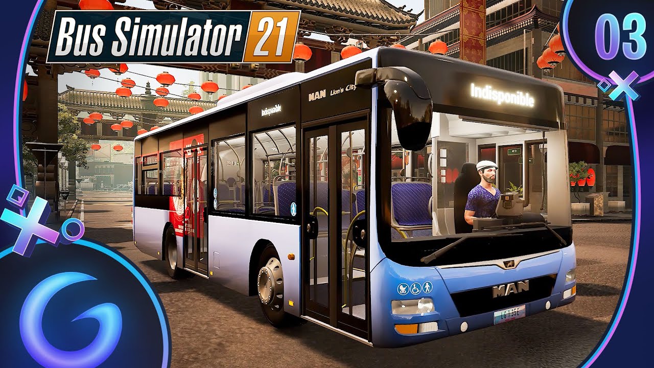 BUS SIMULATOR 21 FR #3 : Les Publicités