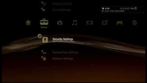 How to switch from HDMI to Component on PlayStation 3 and vice versa