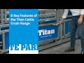 6 Key Features of the Titan Crush Range