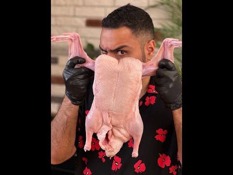 شوارما بط في المنزل سهلة وسريعة 