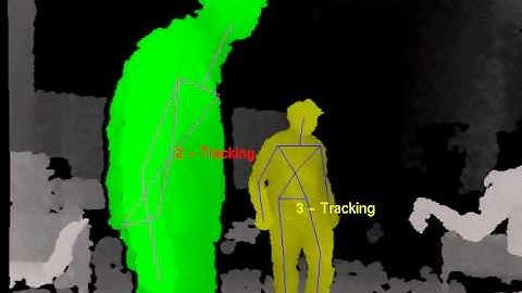 Kinect Skeletal Tracking