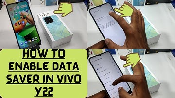 How to Enable Data saver Mode in VIVO Y22| how to turn on data saver setting vivo y22