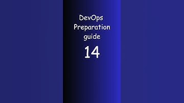 DevOps Preparation Guide - 14 #devopsinterview #jobreadycourse #devopsintelu #devopscourse #free