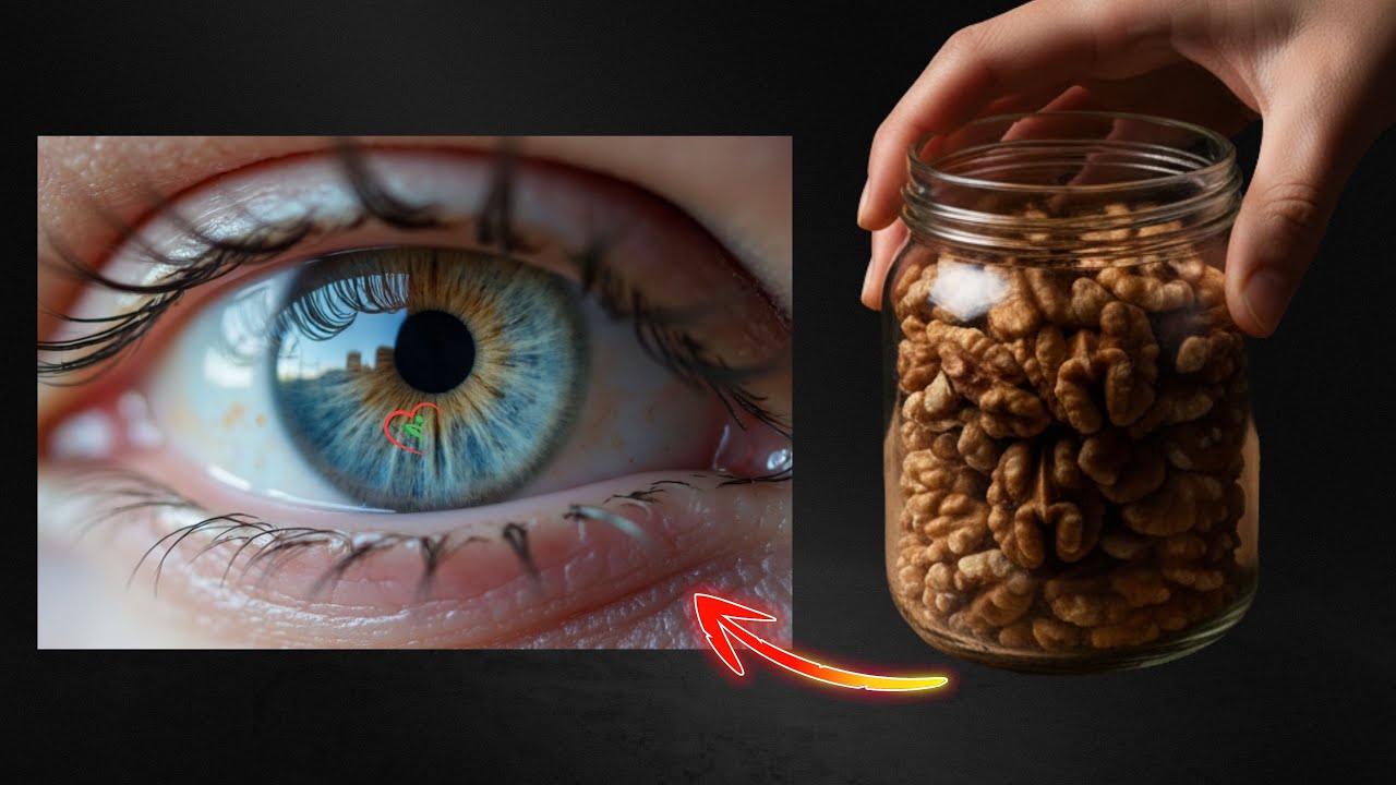 Prevent Cataracts & See Sharper Naturally -My Eyes Became Crystal Clear with This Blend