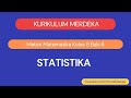 Kuis Statistika Kelas 8