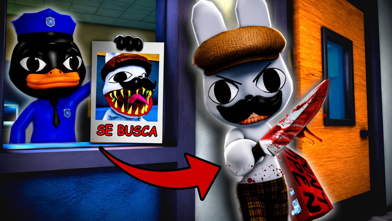 Barney OCULTA algo... queríamos salvar a todos 😨 | Roblox Hospital Animal
