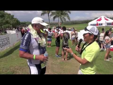 Mayor Billy Kenoi Does the Ironman 70.3 Hawaii
