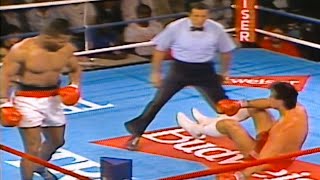 Mike Tyson vs John Alderson (Full Fight Highlights)