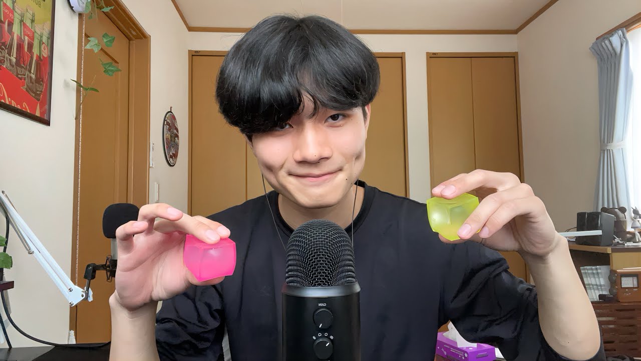 【ASMR】 水系スクイーズの音 Sound of Water Squeeze