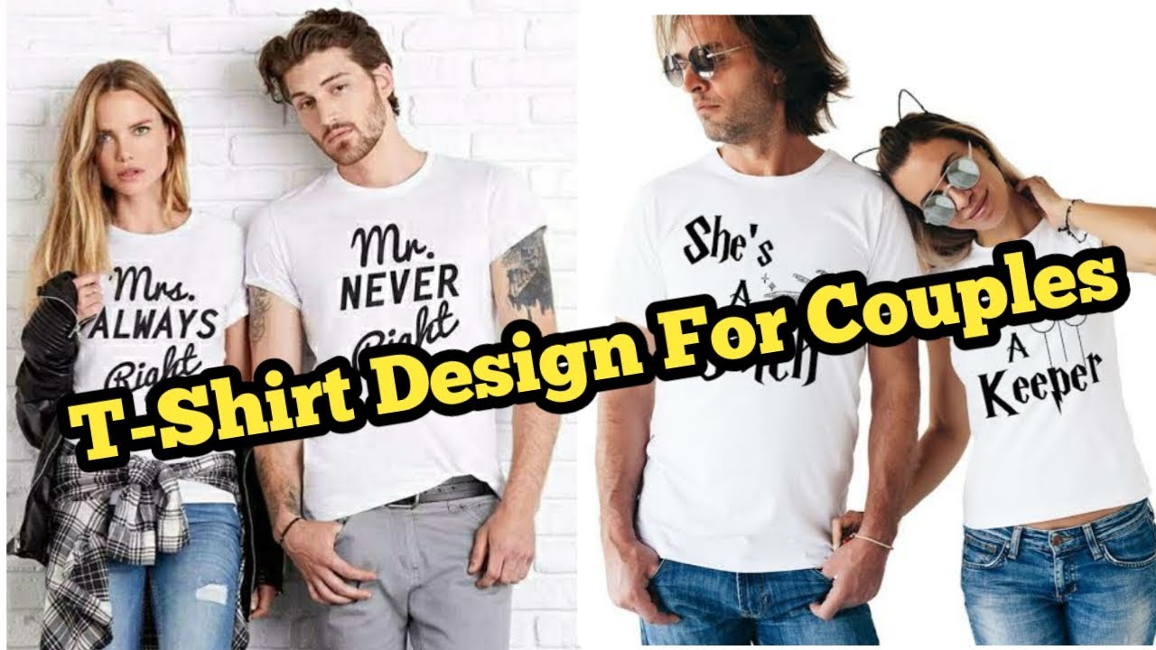 best couple shirt design 2020