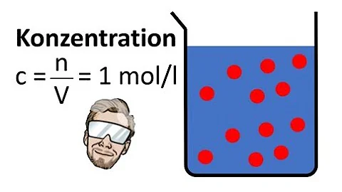 Wie berechne ich die Konzentration Chemie?