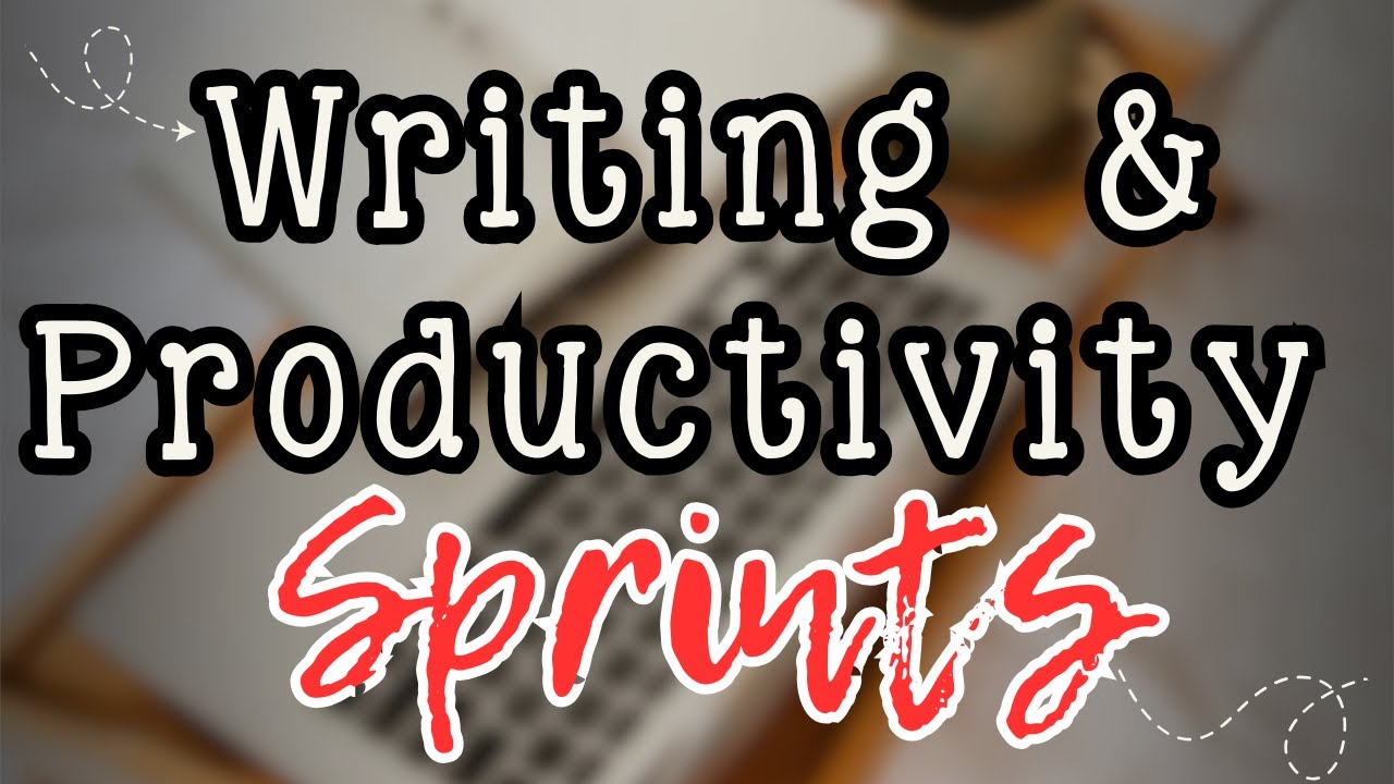 Write/Work With Me | 1-Hour Productivity Sprint for Writers, Planners & Projects
