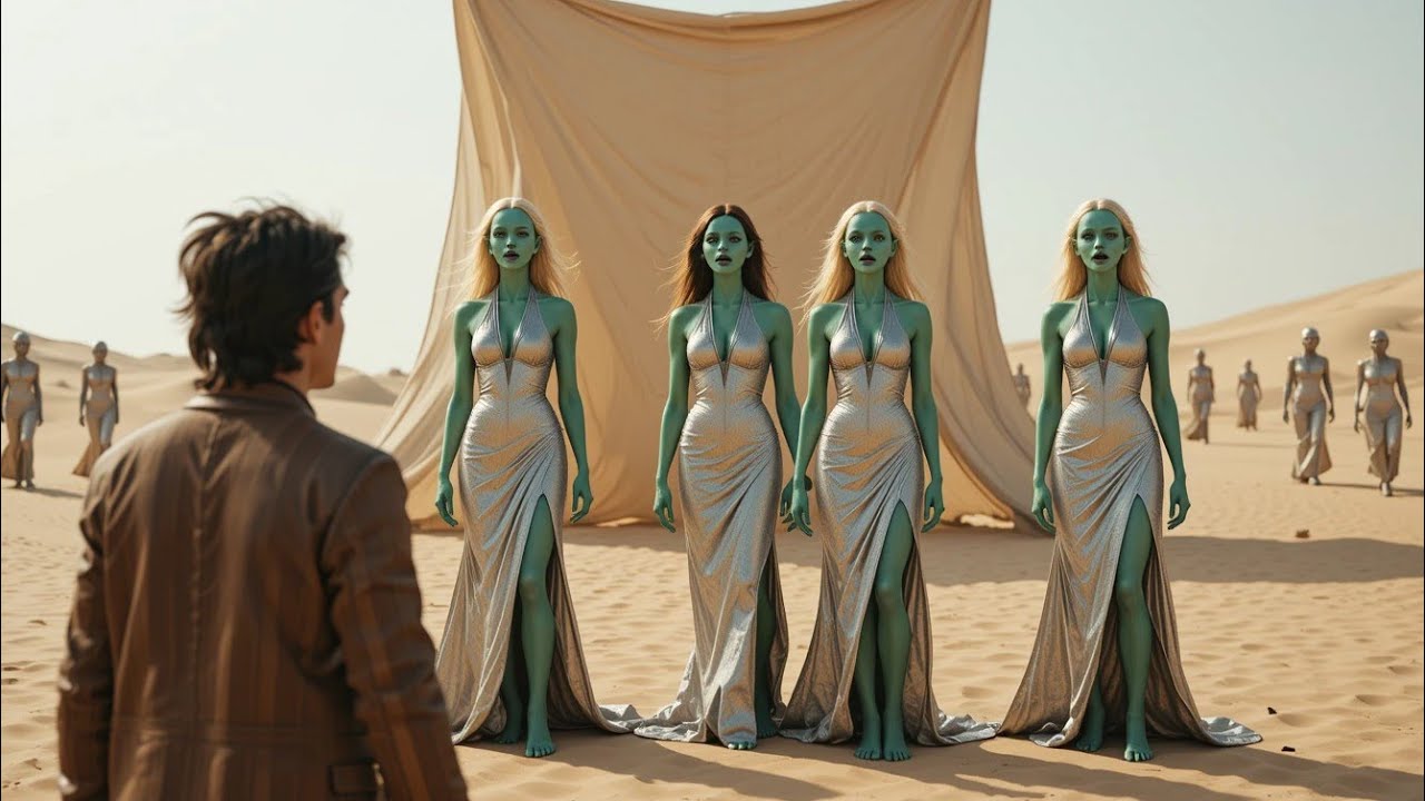 A Human’s Worth How One Man Changed the Views of Alien Girls| HFY SCI ...