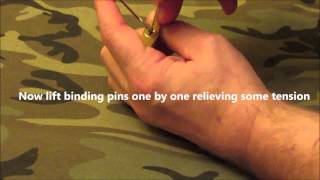 Famous Wow! How to open a Master Lock No. 130 in under ten seconds! Wealth