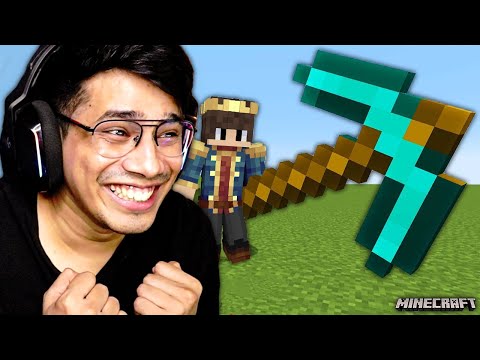 Minecraft, But Items Are GIANT !!