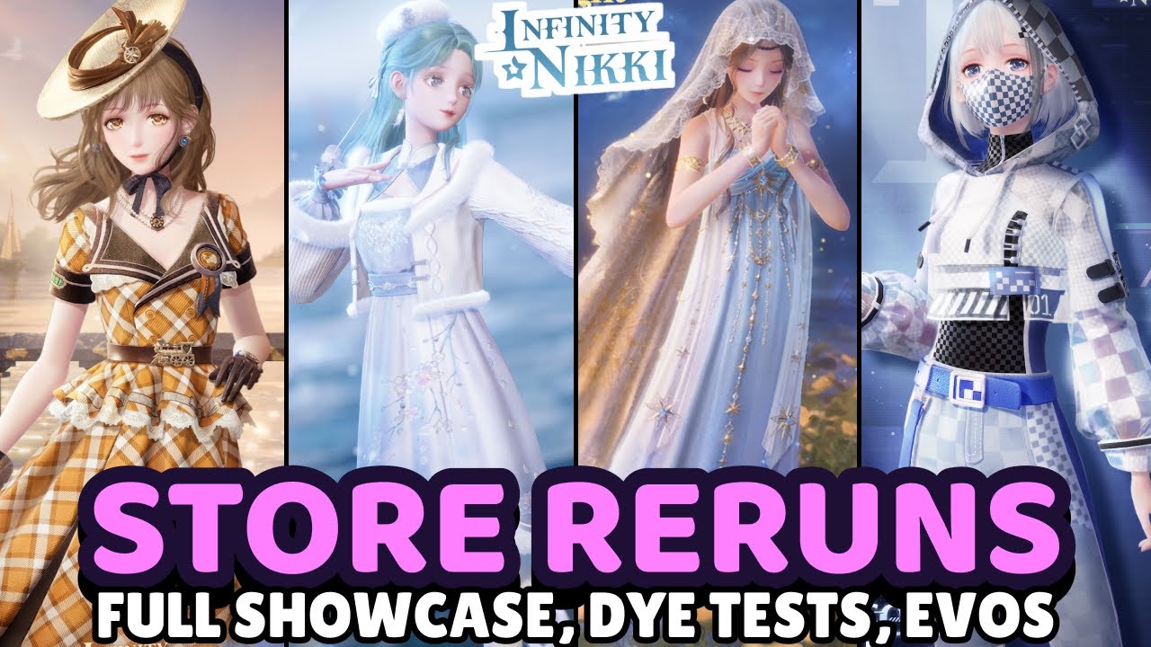 FULL SHOWCASE: Timeless Echo, Moonlight Oath, Unseen Entity & Snowy ...
