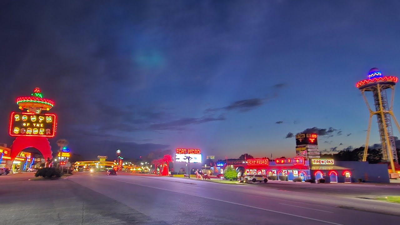SOUTH OF THE BORDER My Drive From Florida Heading To Pennsylvania
