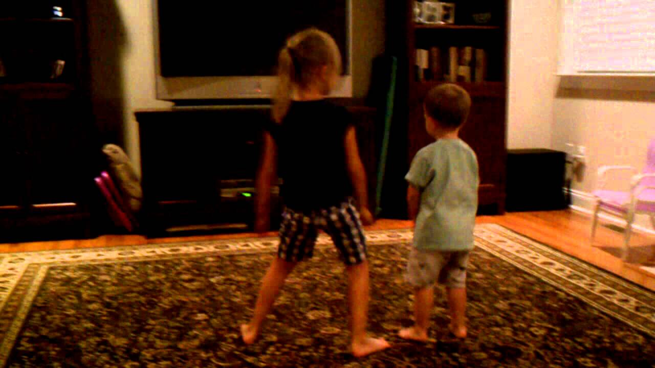 Kids Dancing to Lifehouse Wrecking Ball YouTube