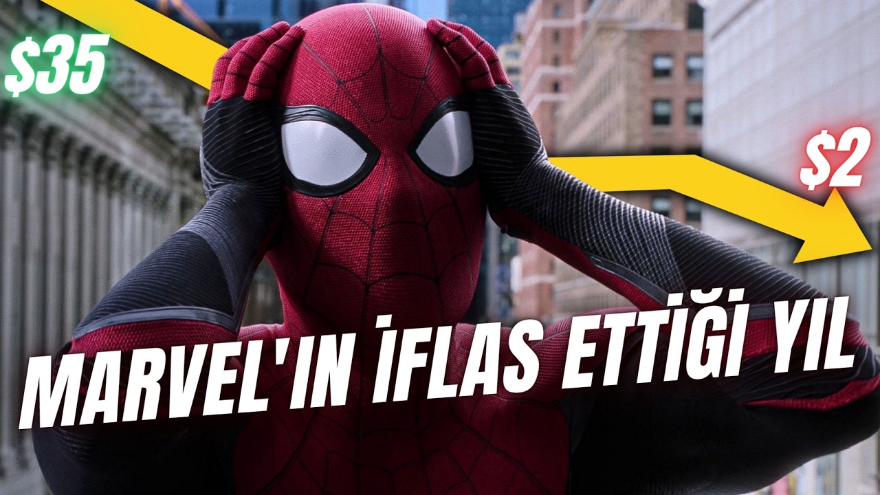ÖRÜMCEK ADAM'I 7 MİLYONA SATTILAR | MARVEL'IN ÇÖKÜŞÜ