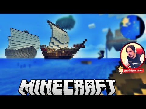 KORSAN GEMİLERİ ! | MİNECRAFT HEXXİT TÜRKÇE | Bölüm 8