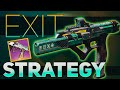 Exit Strategy (Gambit 'Pinnacle/Ritual' Weapon) | Destiny 2 Shadowkeep