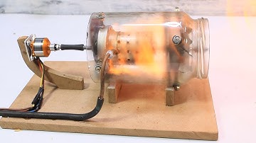 How To Make Jet Engine From Jam Jar🚀And What Happens Inside The Jet Engine