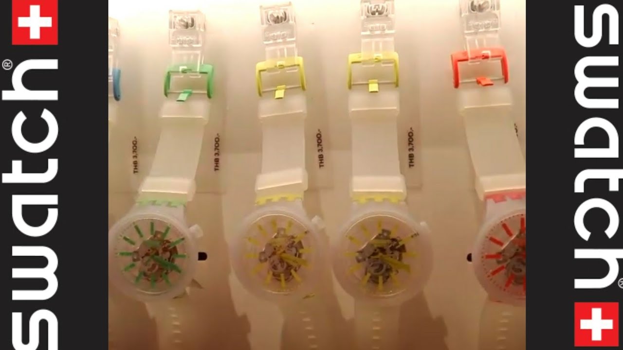 SWATCH in Thailand | Cheap or Expensive? - YouTube