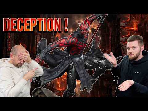 UpScale Et Déception ! Sideshow Darth Maul Mythos Premium Format 1/4 Scale !