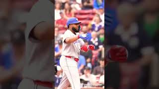 Vladimir GUERRERO JR. HR.#4 Season 2026 Bluejays AVG.279 AB 258 RBI 30