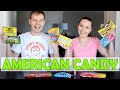 Пробуем АМЕРИКАНСКИЕ СЛАДОСТИ // Trying AMERICAN CANDY