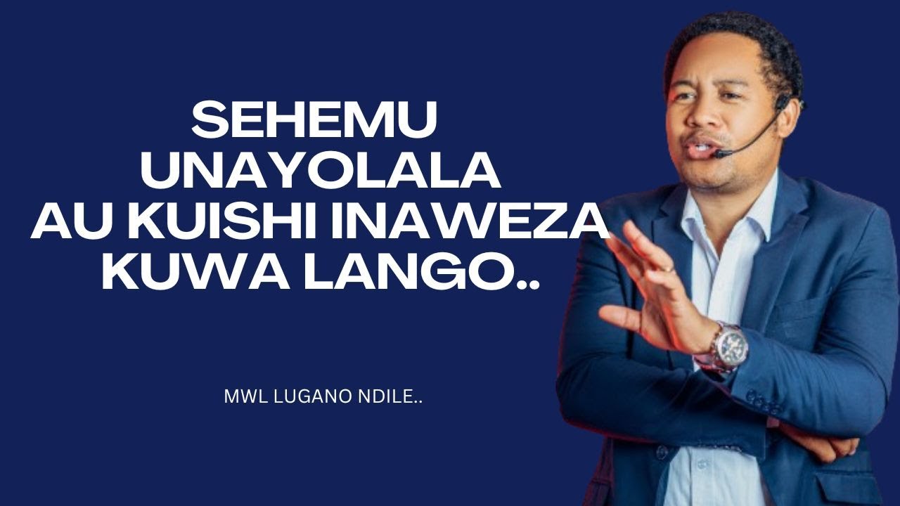 KUWA MAKINI NA SEHEMU UNAPOLALA AU KUAMUA KUISHI..