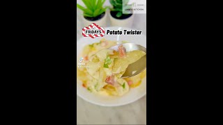 بطاطس تويستر من فرايديز T.G.I. Friday's Potato Twister
