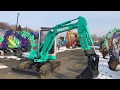 Komatsu PC25-1 гидромолот в стреле!!!