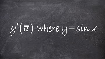 #2 How to Find the Equation of a tangent line 